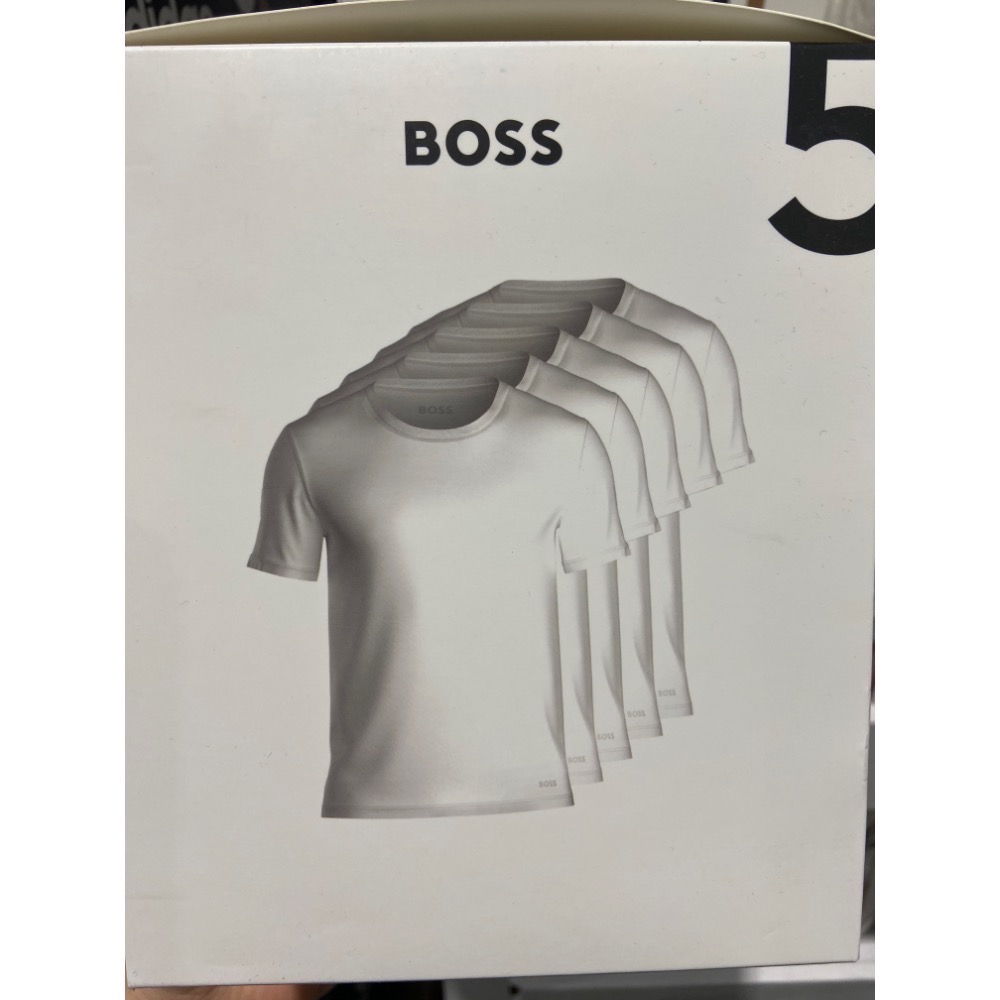 🎉現貨特價！HUGO BOSS 男內衣五入組 美國尺寸S~XL-吉兒好市多COSTCO代購-細節圖3