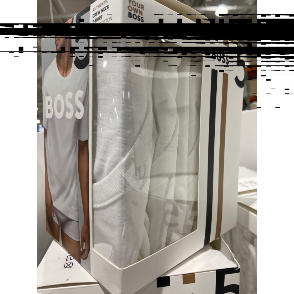 🎉現貨特價！HOGO BOSS 男內衣五入組 美國尺寸S~XL-吉兒好市多COSTCO代購-細節圖5