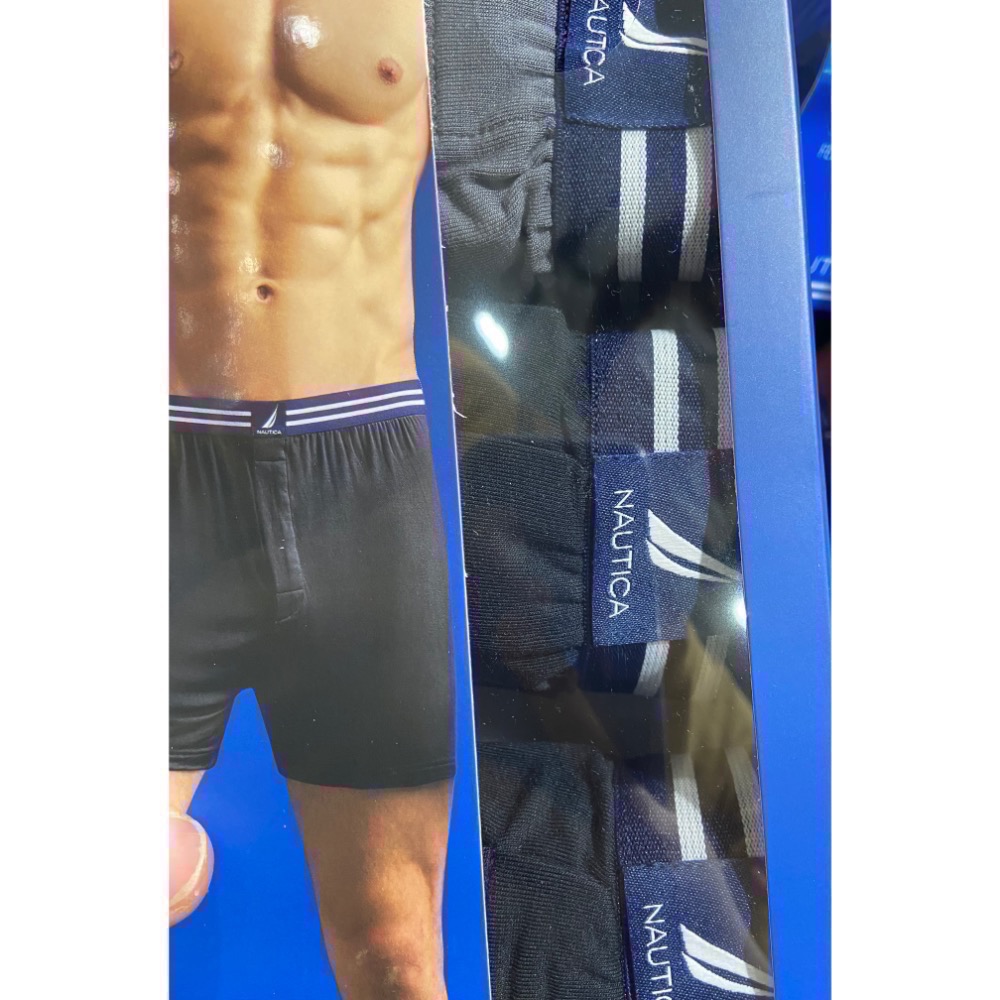 🎉現貨特價！NAUTICA 男針織平口褲三入組 美國尺寸:S~XL-吉兒好市多COSTCO代購-細節圖2