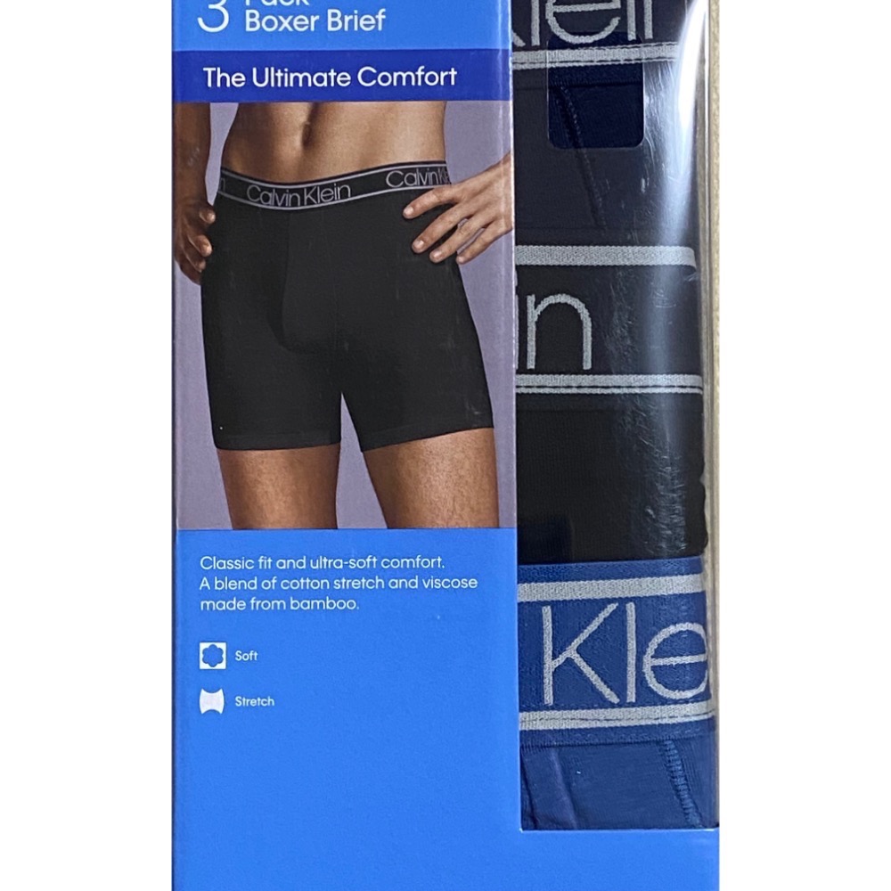 🎉現貨特價！CALVIN KLEIN 凱文克萊男竹纖維內褲三入組 美國尺寸S~XL-吉兒好市多COSTCO代購-規格圖10