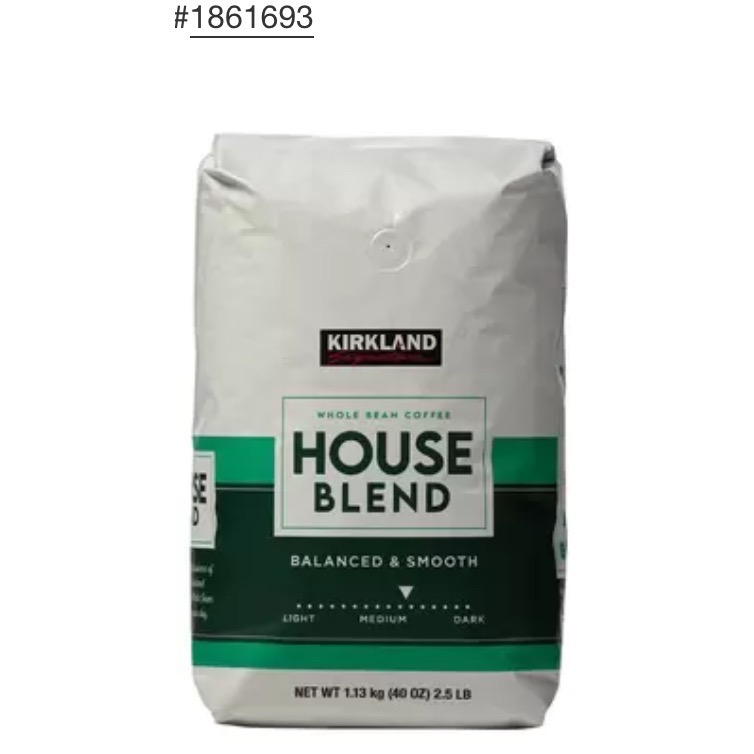 Kirkland Signature科克蘭精選咖啡豆 1.13公斤-吉兒好市多COSTCO代購-細節圖6