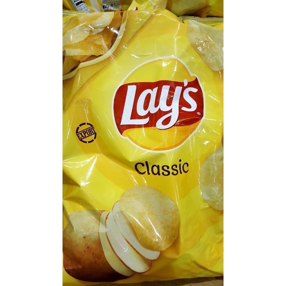 LAY’S樂事美國進口原味洋芋片 425.2G-吉兒好市多COSTCO代購-細節圖2