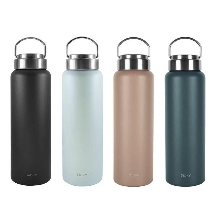 WOKY 沃廚輕芯鈦瓷保溫保冷瓶兩件組 單個容量約800毫升-吉兒好市多COSTCO代購-細節圖6