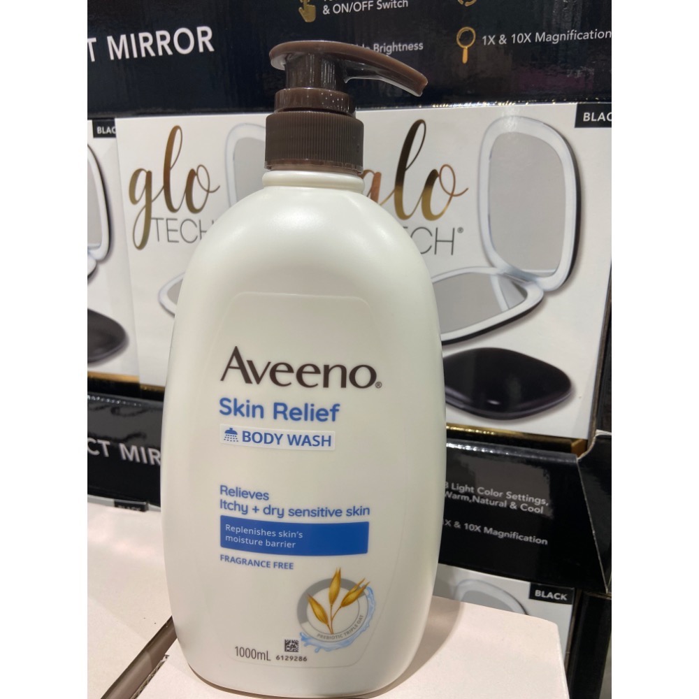 🎉現貨特價！AVEENO 艾惟諾舒緩沐浴露 1000毫升1入-吉兒好市多COSTCO代購-細節圖2