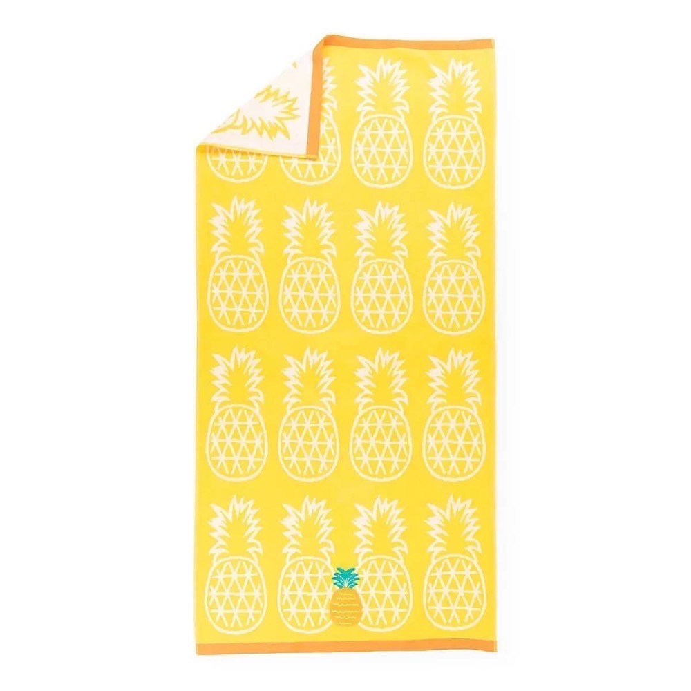 🎉現貨特價！SUN SATIONAL 純棉海灘巾 尺寸:71X147公分-吉兒好市多COSTCO代購-細節圖5