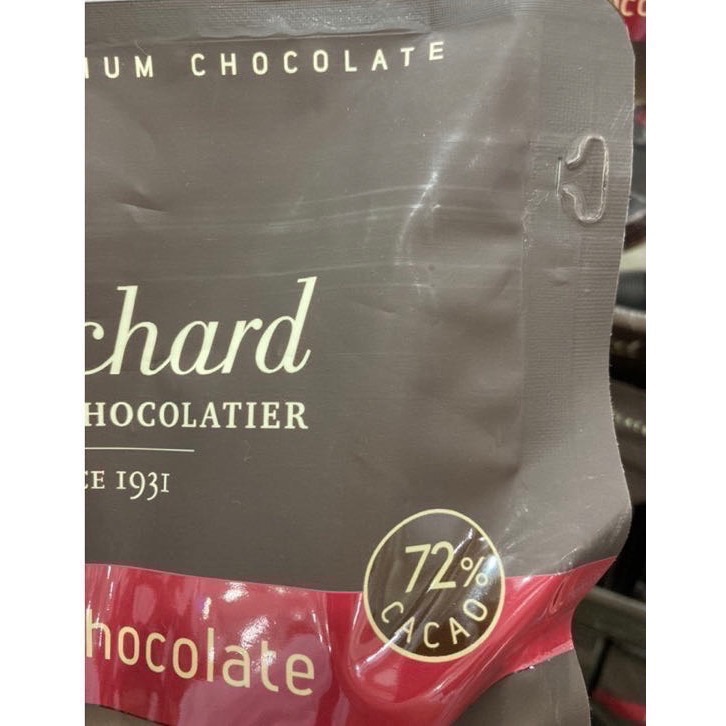 BOUCHARD 72%黑巧克力 910公克-吉兒好市多COSTCO代購-細節圖3