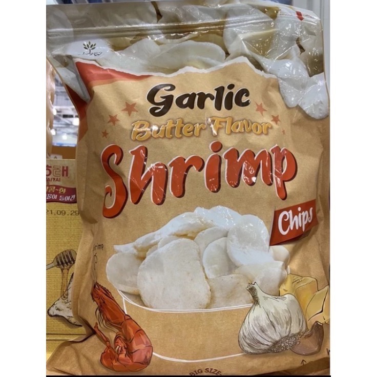 Balance Grow 蒜香奶油風味蝦餅 490公克-吉兒好市多COSTCO代購-細節圖2