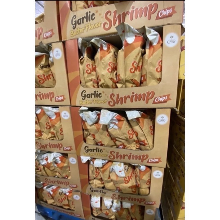 Balance Grow 蒜香奶油風味蝦餅 490公克-吉兒好市多COSTCO代購-細節圖5