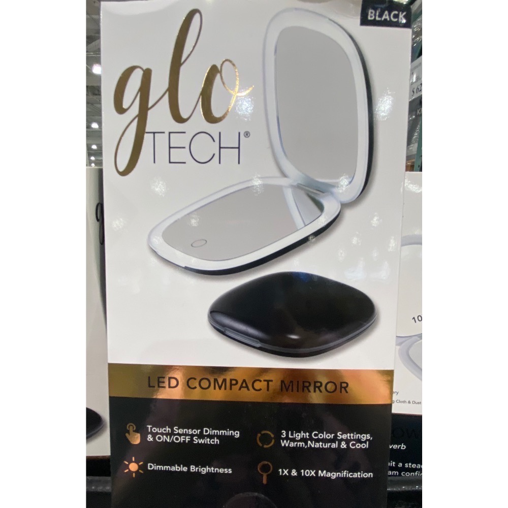 🎉現貨特價！GLO LED充電式化妝鏡-吉兒好市多COSTCO代購-規格圖8