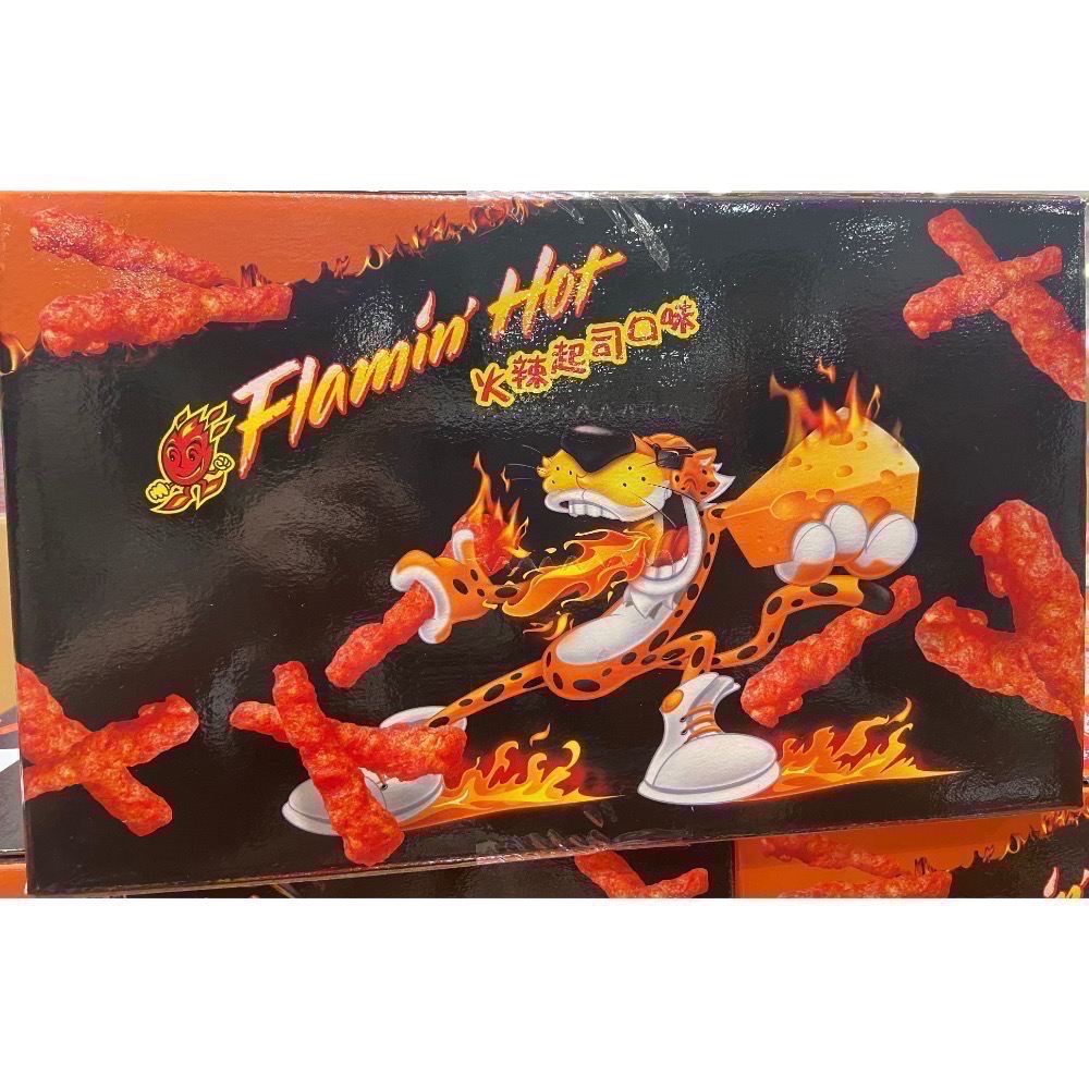 🎉現貨特價！CHEETOS 奇多香辣起司分享箱 13包/共460公克-吉兒好市多COSTCO代購-細節圖3