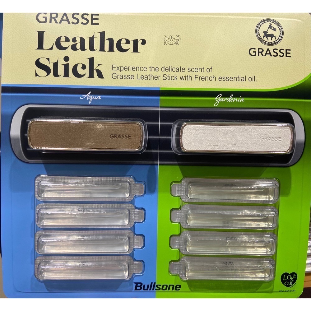 🎉現貨特價！GRASSE 車用皮革擴香器 附支架X2及替換香水X8-吉兒好市多COSTCO代購-規格圖10