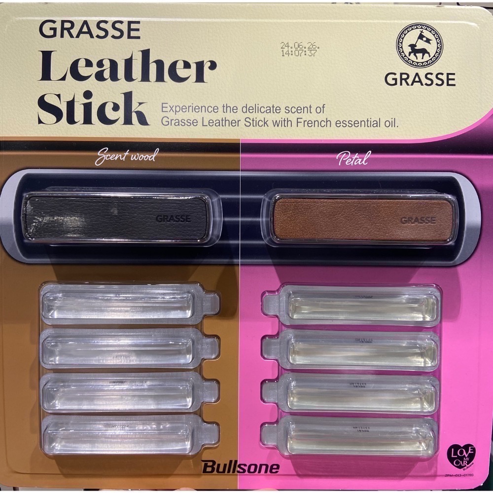 🎉現貨特價！GRASSE 車用皮革擴香器 附支架X2及替換香水X8-吉兒好市多COSTCO代購-規格圖10