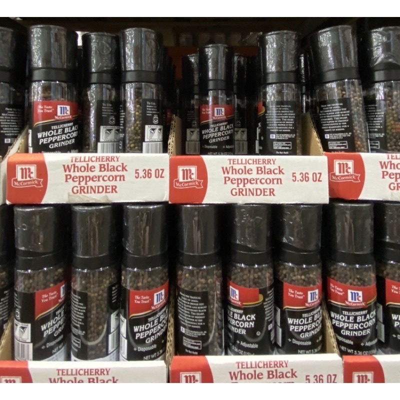 MCCORMICK味好美研磨黑胡椒粒 151公克-吉兒好市多COSTCO代購-細節圖3