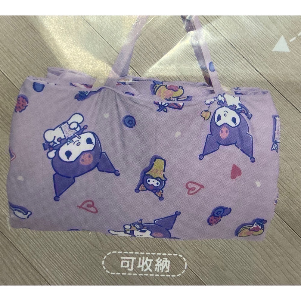 🎉現貨特價！卡通兒童睡袋三件組(涼被、睡墊、枕頭各一)酷洛米/Kitty/大耳狗/史迪奇-吉兒好市多COSTCO代購-細節圖6