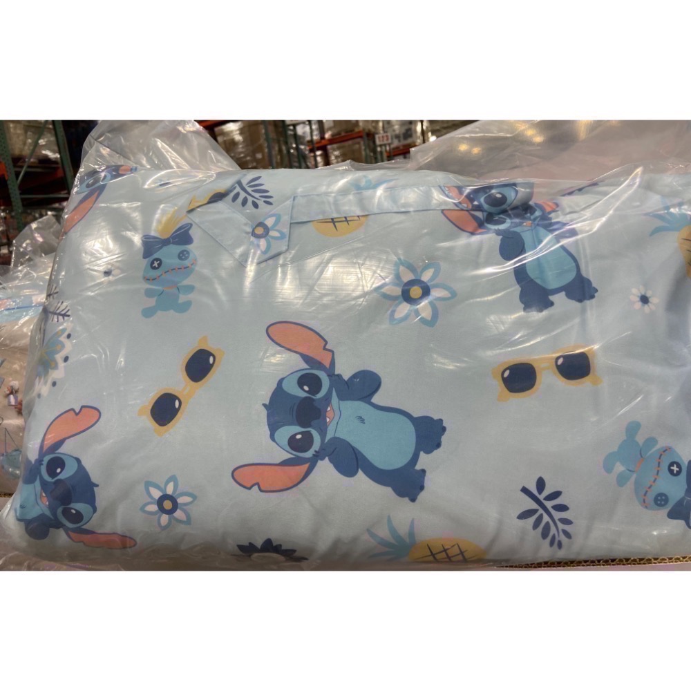 🎉現貨特價！卡通兒童睡袋三件組(涼被、睡墊、枕頭各一)酷洛米/Kitty/大耳狗/史迪奇-吉兒好市多COSTCO代購-規格圖11