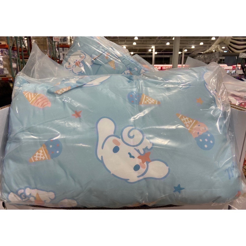 🎉現貨特價！卡通兒童睡袋三件組(涼被、睡墊、枕頭各一)酷洛米/Kitty/大耳狗/史迪奇-吉兒好市多COSTCO代購-規格圖11