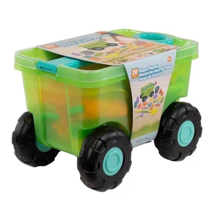 WAGON 沙灘推車玩具16件組-吉兒好市多COSTCO代購-細節圖5