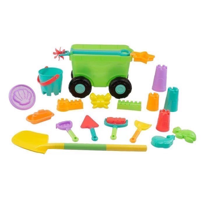 WAGON 沙灘推車玩具16件組-吉兒好市多COSTCO代購-細節圖6