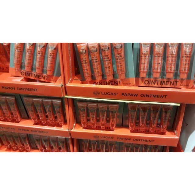 LUCAS＇ 澳洲木瓜霜 25公克X4入-吉兒好市多COSTCO代購-細節圖3