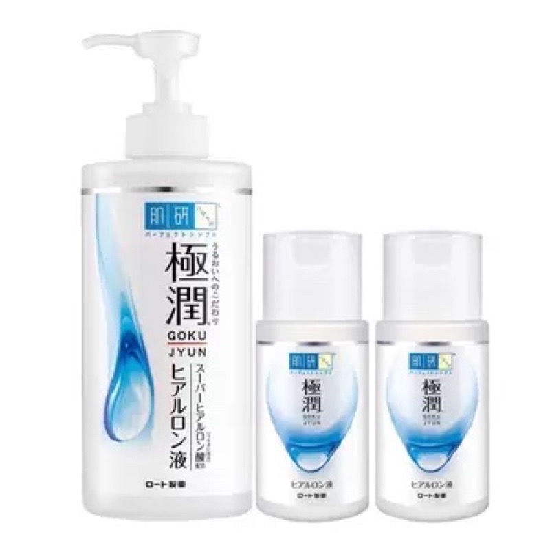 🎉現貨特價！HADA LABO肌研極潤保濕化妝水組 400毫升+100毫升X2入-吉兒好市多COSTCO代購-規格圖7