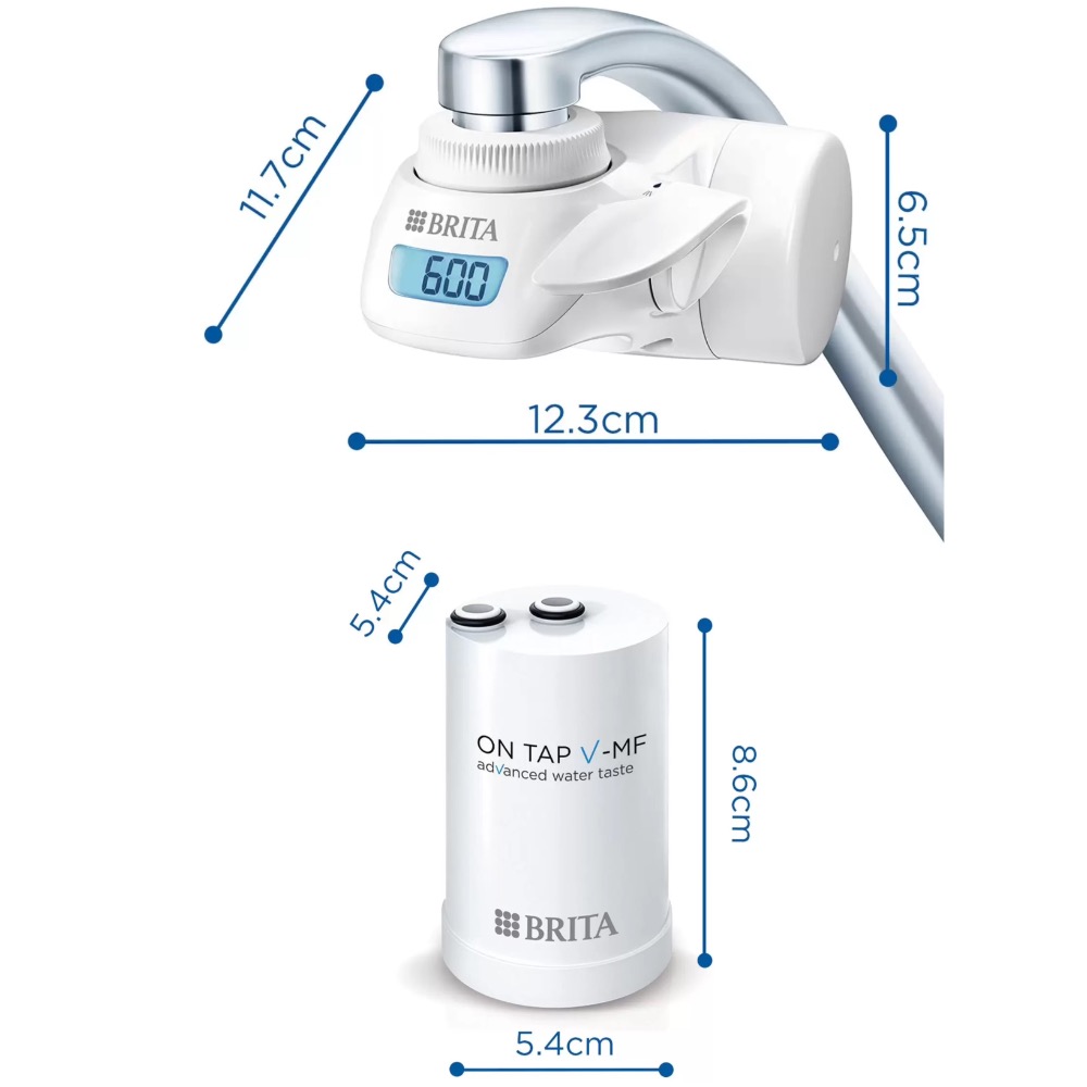 🎉現貨特價！BRITA 五重濾菌龍頭式濾水器附三入濾芯-吉兒好市多COSTCO代購-細節圖9