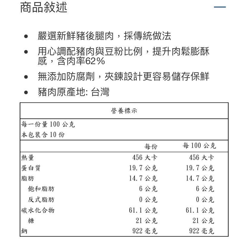 台畜肉鬆 每包1公斤-吉兒好市多COSTCO代購-細節圖5