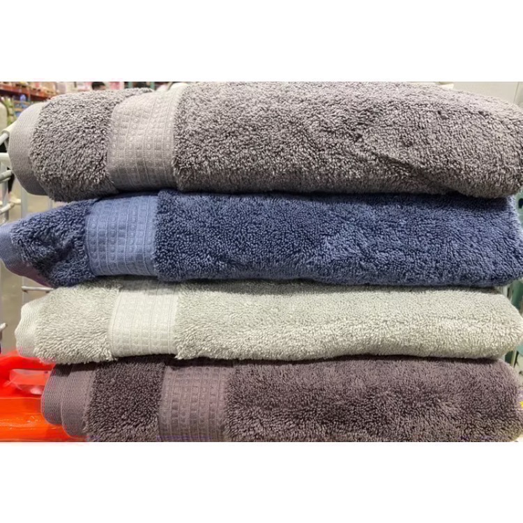 🎉現貨特價！PURELY INDULGENT 印度純棉浴巾/加大浴巾-吉兒好市多COSTCO代購-細節圖2