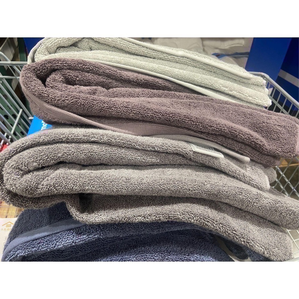 🎉現貨特價！PURELY INDULGENT 印度純棉浴巾/加大浴巾-吉兒好市多COSTCO代購-細節圖3