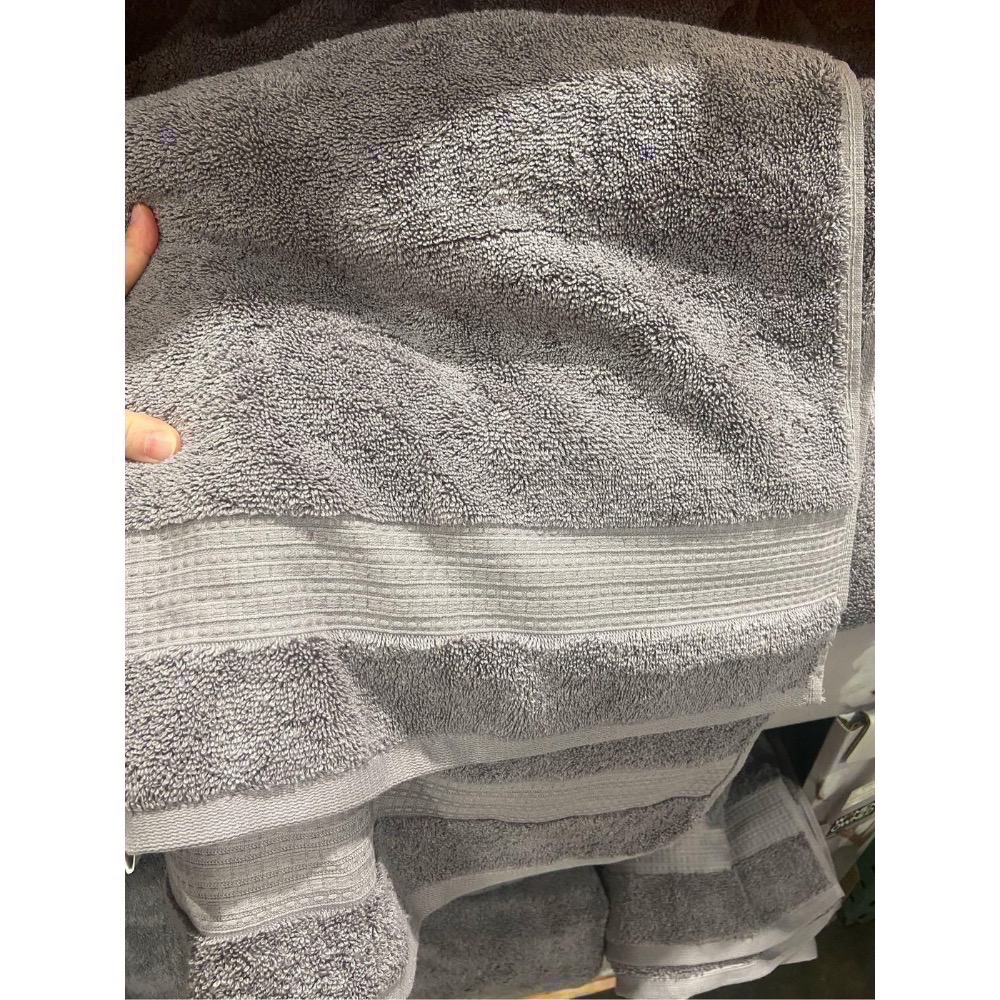 🎉現貨特價！PURELY INDULGENT 印度純棉浴巾/加大浴巾-吉兒好市多COSTCO代購-細節圖5