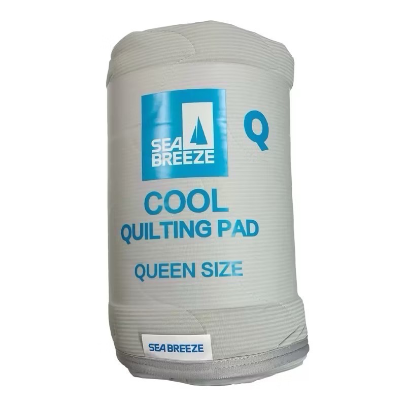 SEA BREEZE 雙人涼感墊 涼感鋪墊(三色可選)尺寸:152X195公分-吉兒好市多COSTCO代購-規格圖7