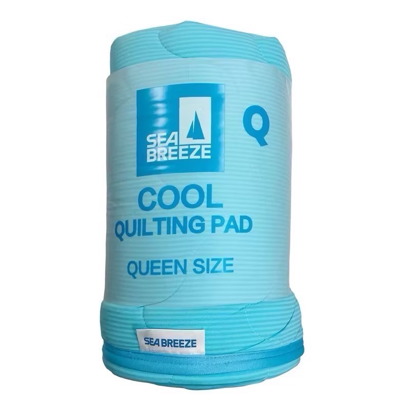 SEA BREEZE 雙人涼感墊 涼感鋪墊(三色可選)尺寸:152X195公分-吉兒好市多COSTCO代購-規格圖7
