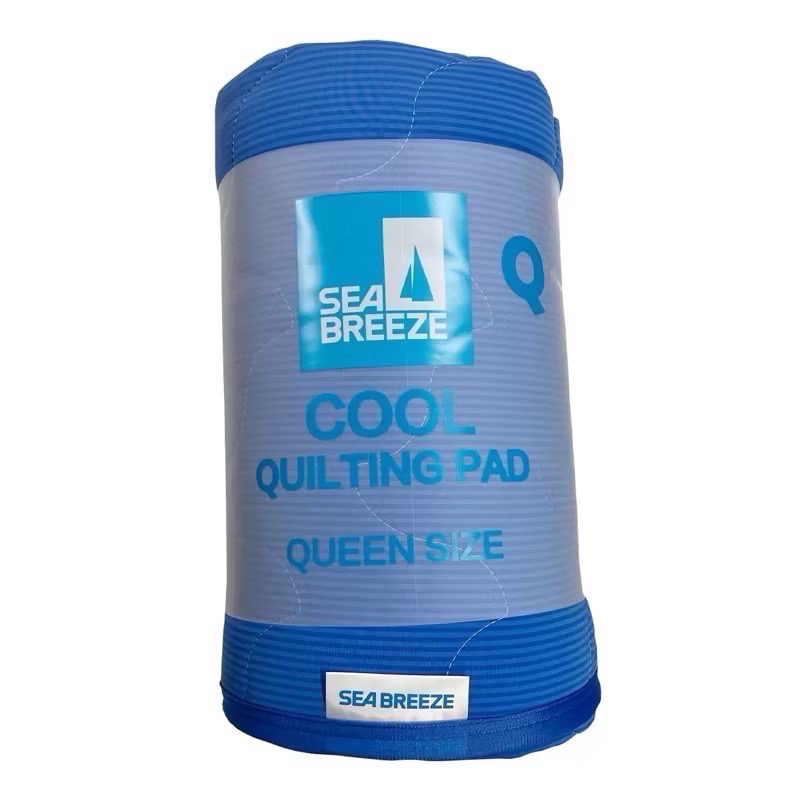 SEA BREEZE 雙人涼感墊 涼感鋪墊(三色可選)尺寸:152X195公分-吉兒好市多COSTCO代購-規格圖7