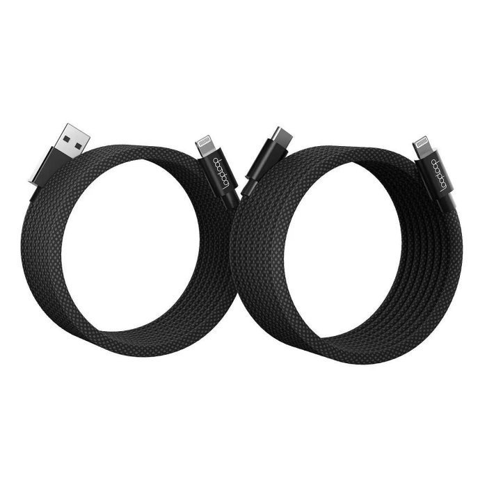 🎉現貨特價！LOOPLOOP 磁吸式傳輸充電線兩入 MFI認證充電兩入組-吉兒好市多COSTCO代購-規格圖11