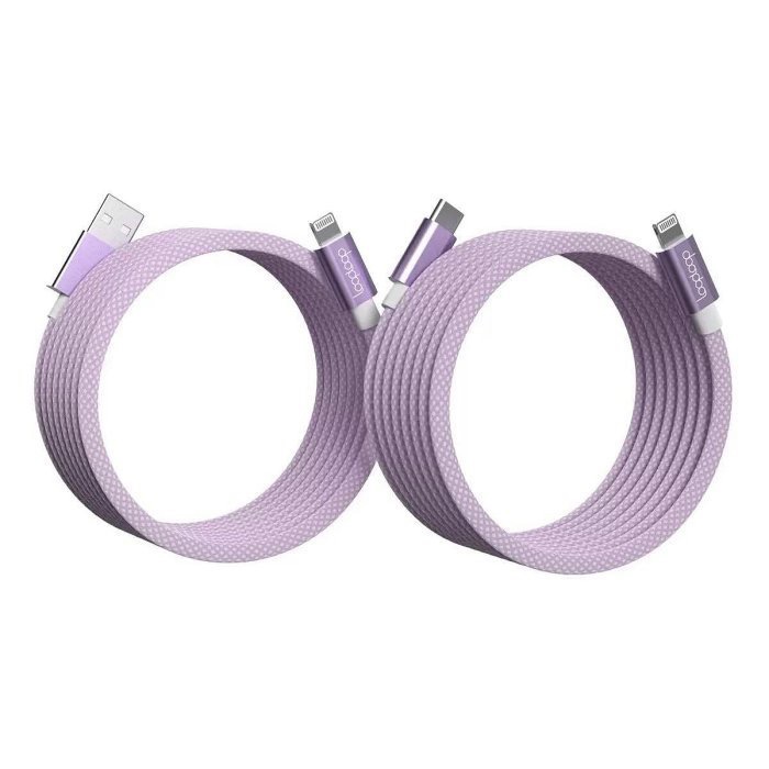 🎉現貨特價！LOOPLOOP 磁吸式傳輸充電線兩入 MFI認證充電兩入組-吉兒好市多COSTCO代購-規格圖11
