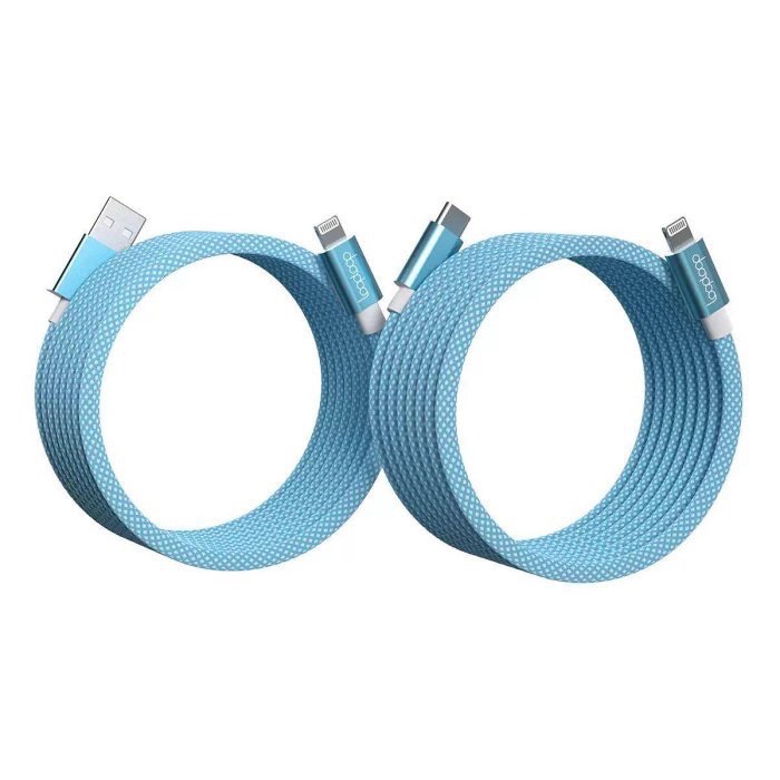 🎉現貨特價！LOOPLOOP 磁吸式傳輸充電線兩入 MFI認證充電兩入組-吉兒好市多COSTCO代購-規格圖11