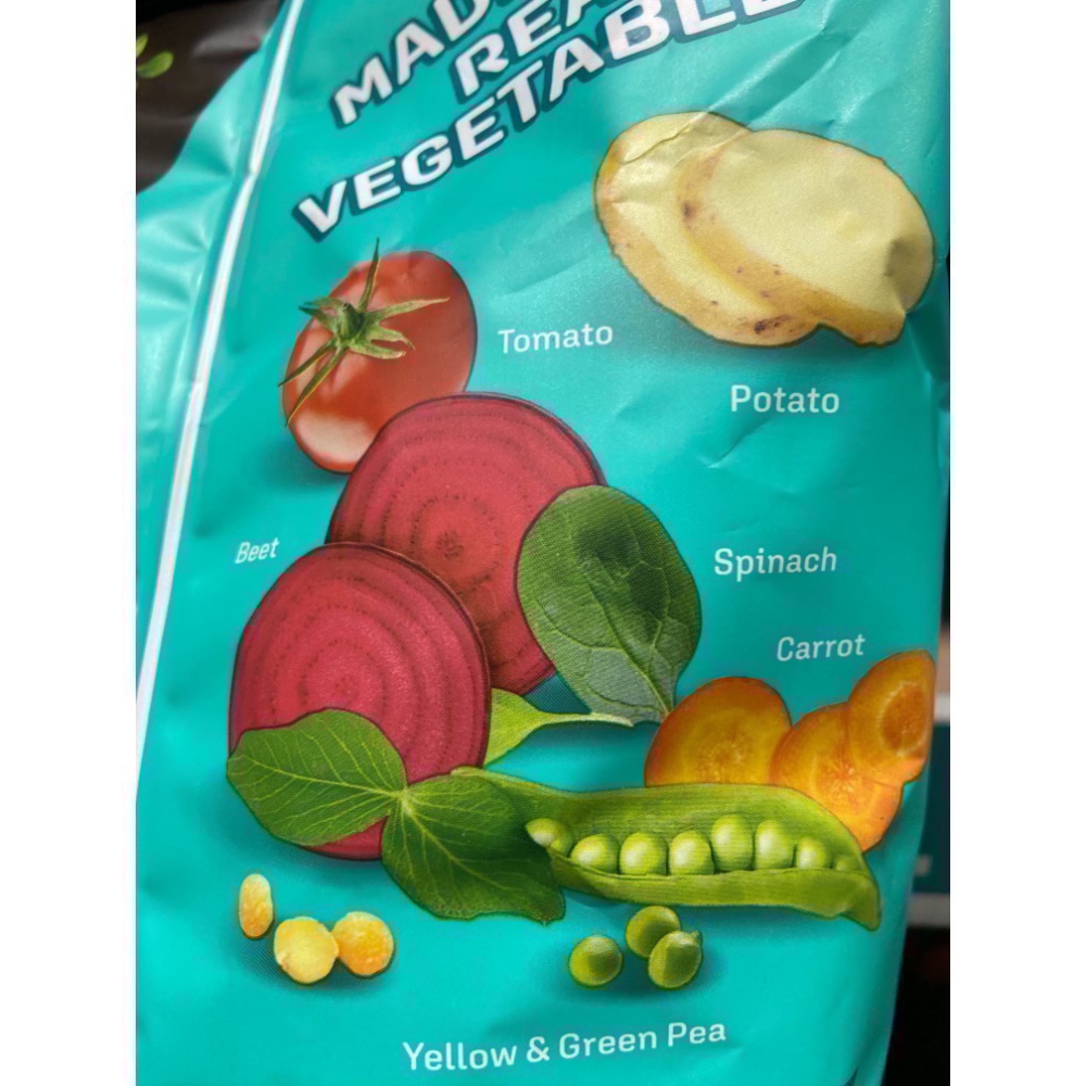 DARE 海鹽蔬菜脆片 405公克-吉兒好市多COSTCO代購-細節圖3