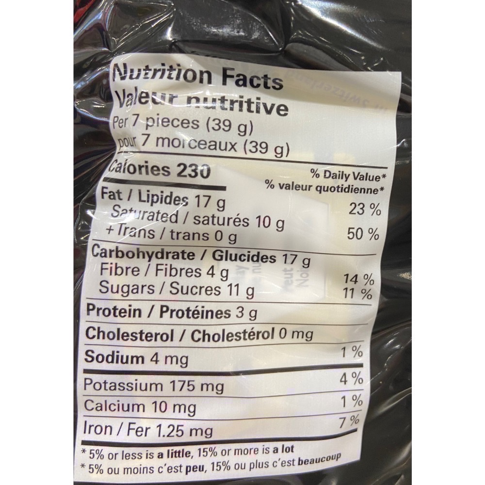 SWISS DELICE 72%黑巧克力 1.3公斤-吉兒好市多COSTCO代購-細節圖3