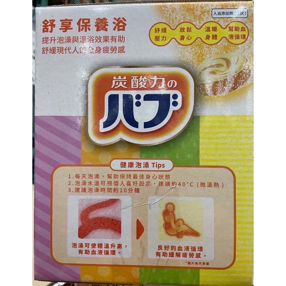 🎉現貨特價！KAO 花王泡澡錠 40公克80錠-吉兒好市多COSTCO代購-細節圖2