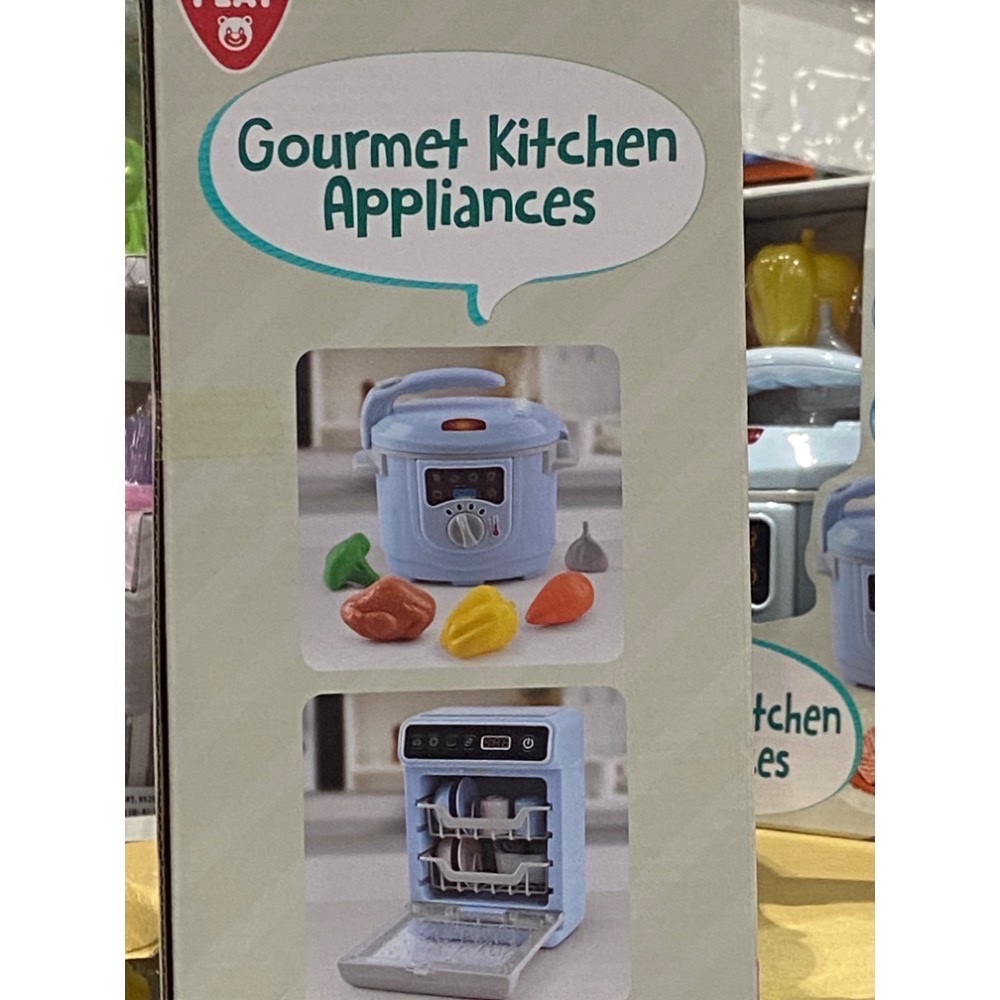 PLAYGO 廚房家電玩具組-吉兒好市多COSTCO代購-細節圖4