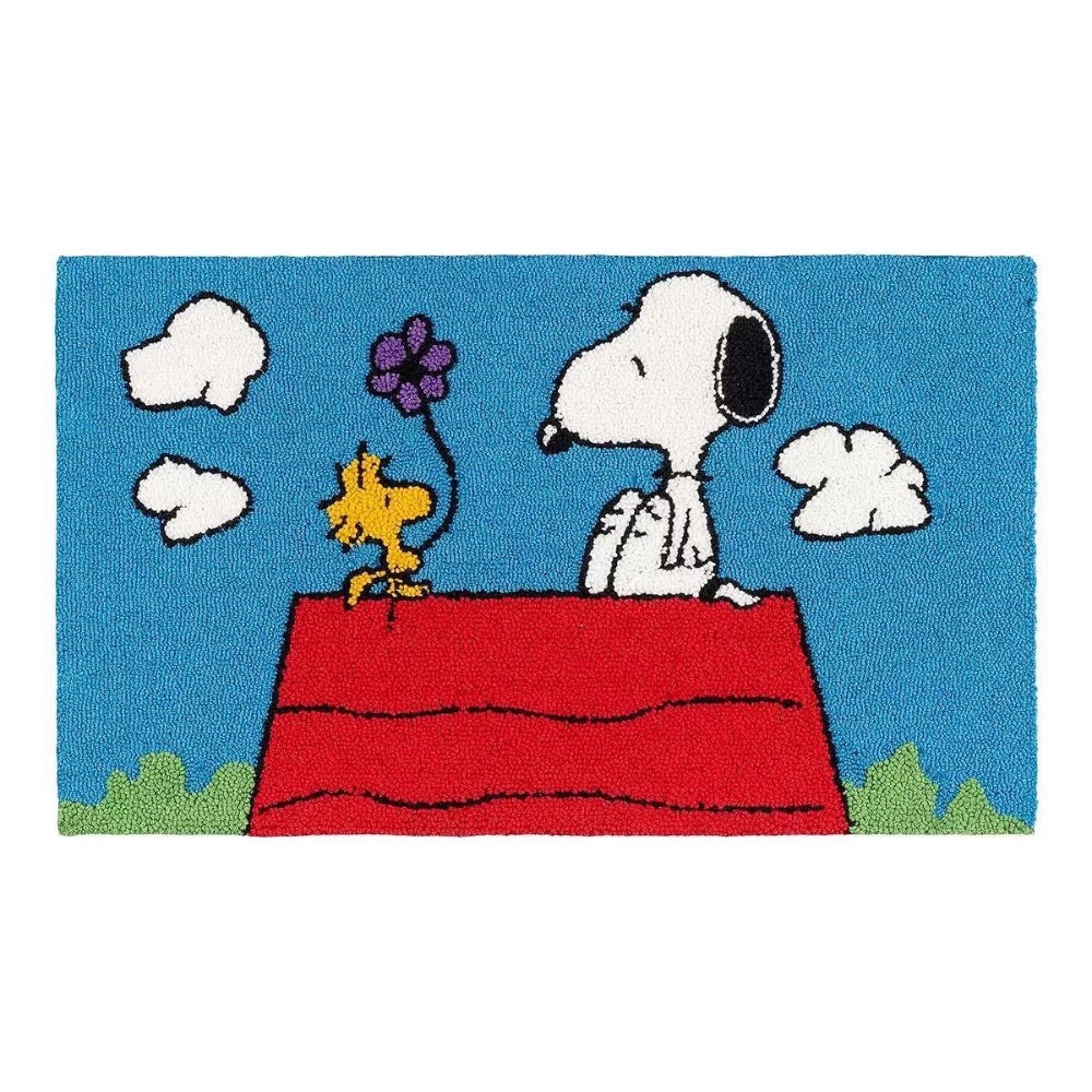Gertmenian&Sons 史奴比經典卡通舒適地毯 尺寸:57X96公分-吉兒好市多COSTCO代購-細節圖3