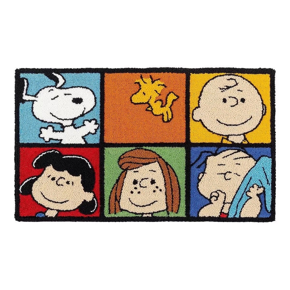 Gertmenian&Sons 史奴比經典卡通舒適地毯 尺寸:57X96公分-吉兒好市多COSTCO代購-細節圖5