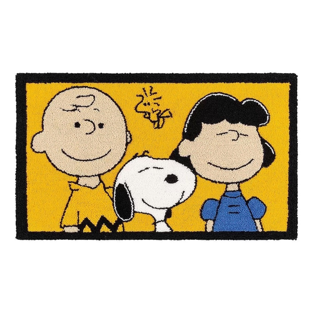 Gertmenian&Sons 史奴比經典卡通舒適地毯 尺寸:57X96公分-吉兒好市多COSTCO代購-細節圖6