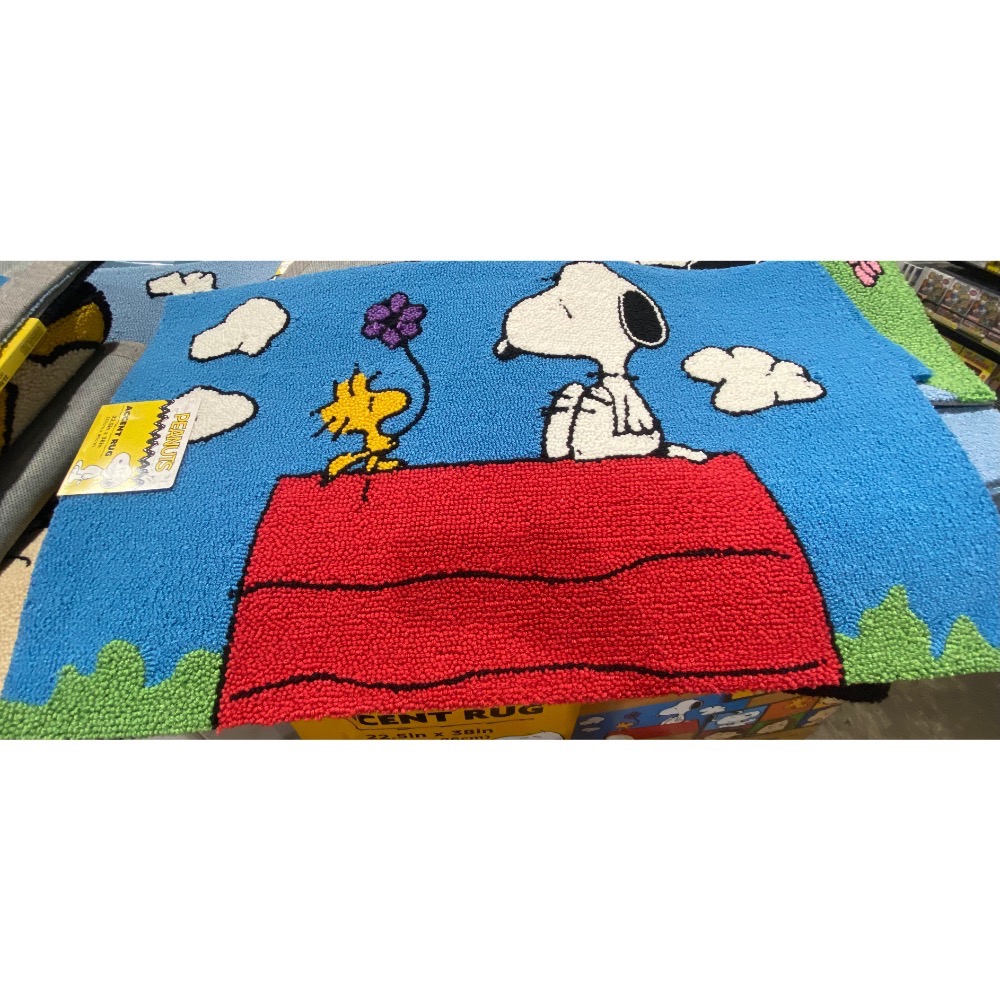 Gertmenian&Sons 史奴比經典卡通舒適地毯 尺寸:57X96公分-吉兒好市多COSTCO代購-規格圖11