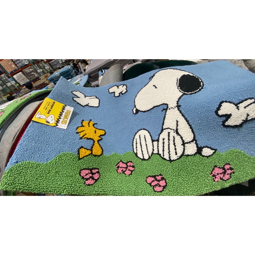 Gertmenian&Sons 史奴比經典卡通舒適地毯 尺寸:57X96公分-吉兒好市多COSTCO代購-規格圖11