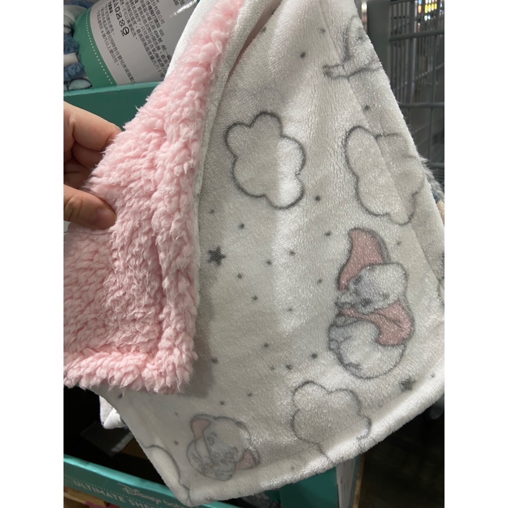 DISNEY 迪士尼經典卡通幼兒舒適毯 尺寸:88X114公分 360/300GSM-吉兒好市多COSTCO代購-細節圖4