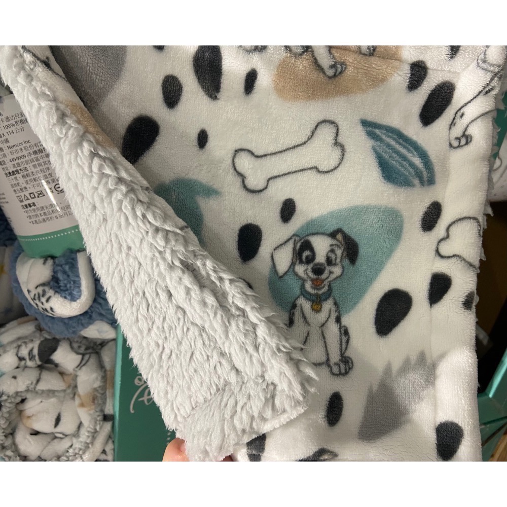 DISNEY 迪士尼經典卡通幼兒舒適毯 尺寸:88X114公分 360/300GSM-吉兒好市多COSTCO代購-細節圖5