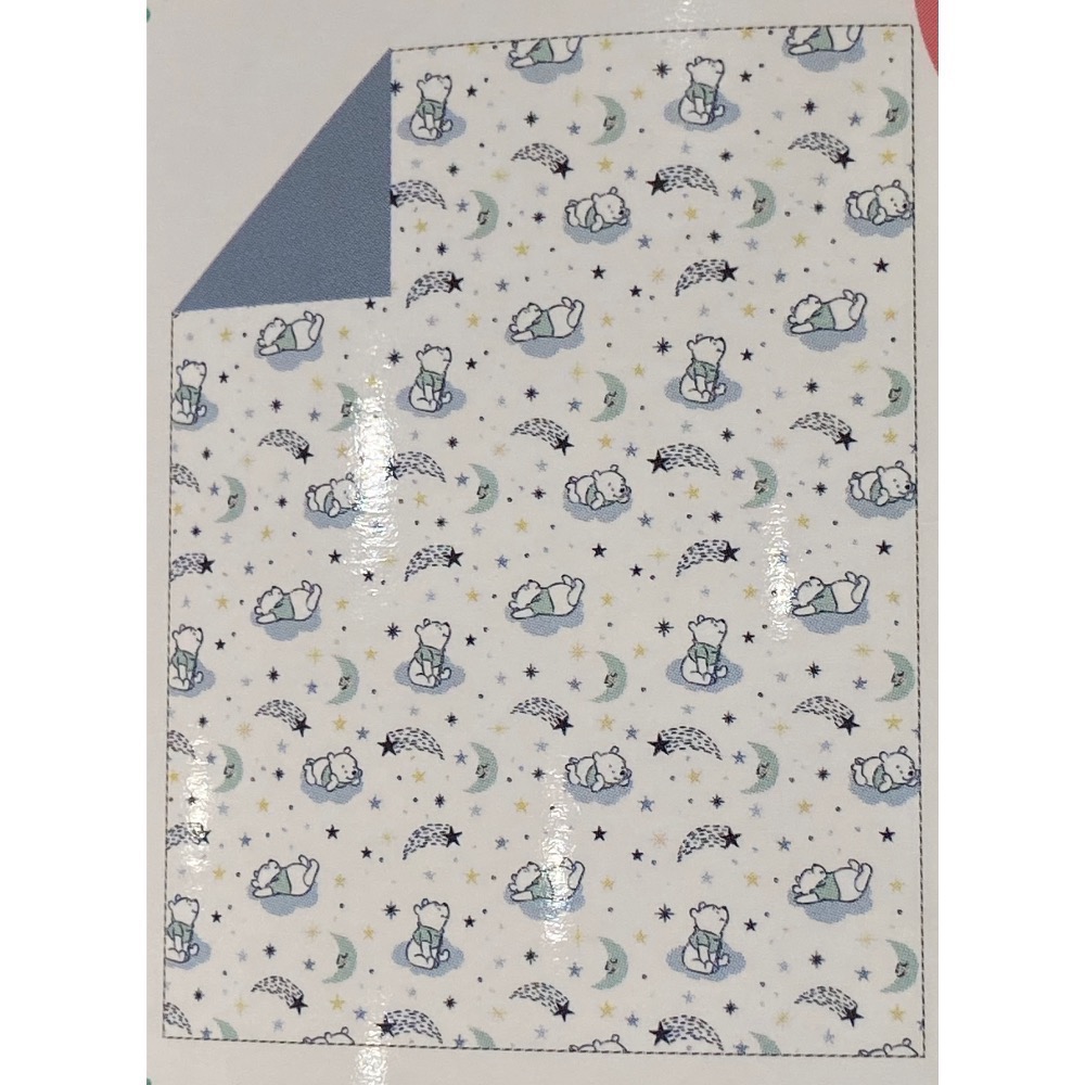 DISNEY 迪士尼經典卡通幼兒舒適毯 尺寸:88X114公分 360/300GSM-吉兒好市多COSTCO代購-細節圖6