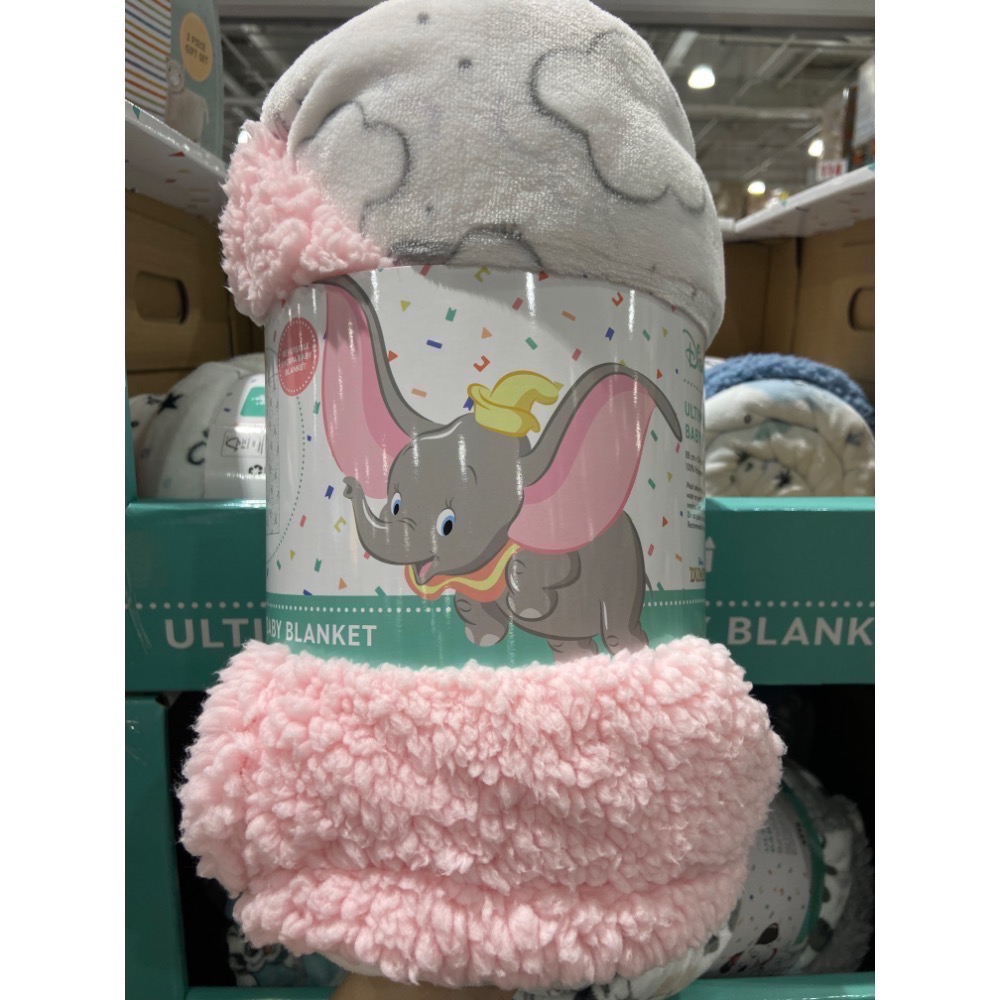 DISNEY 迪士尼經典卡通幼兒舒適毯 尺寸:88X114公分 360/300GSM-吉兒好市多COSTCO代購-規格圖11