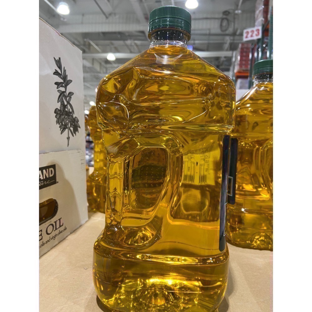Kirkland Signature 科克蘭西班牙橄欖油 3公升-吉兒好市多COSTCO代購-細節圖3