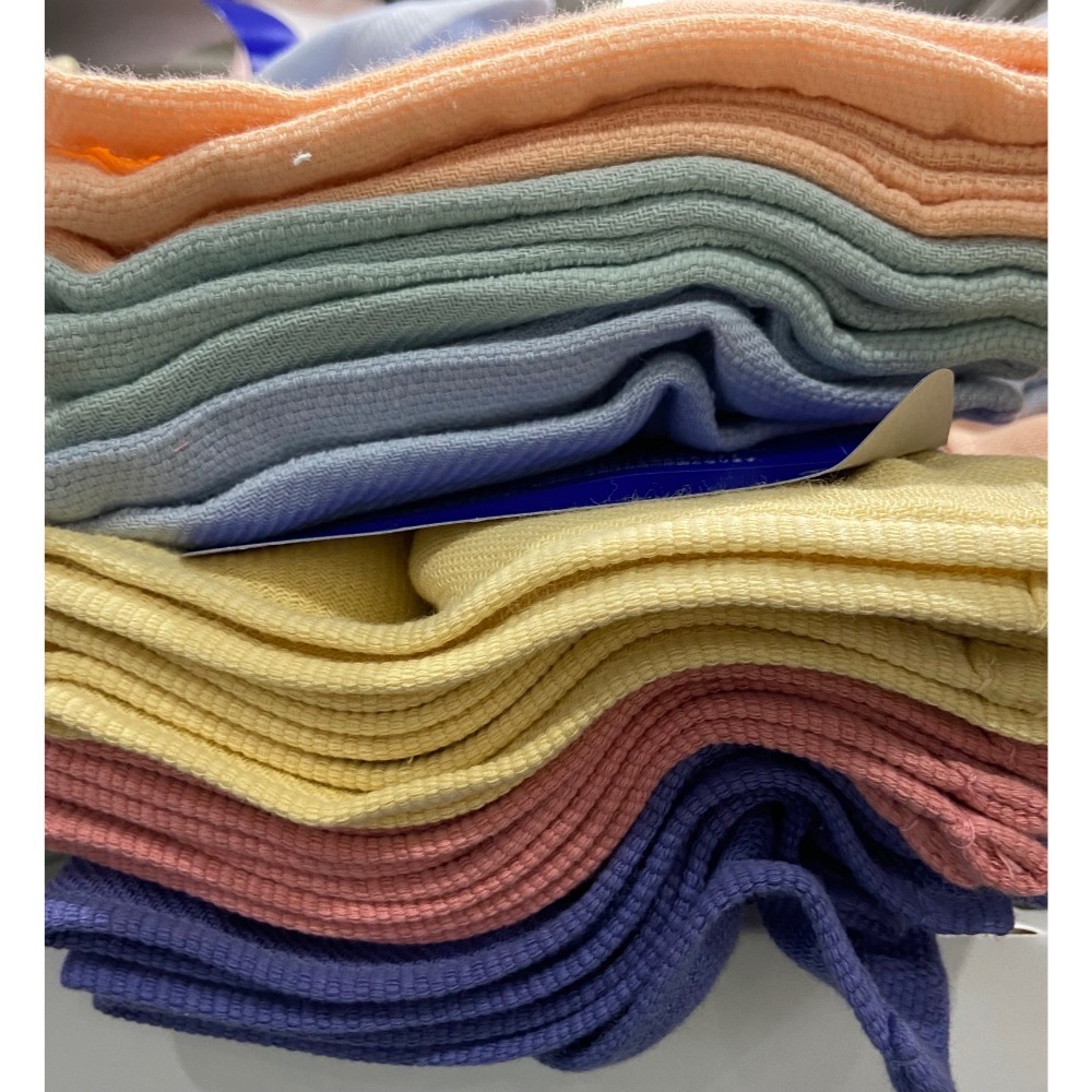 🎉現貨特價！IMABARI 日本今治三層紗方巾6入 尺寸:32X34公分-吉兒好市多COSTCO代購-細節圖2